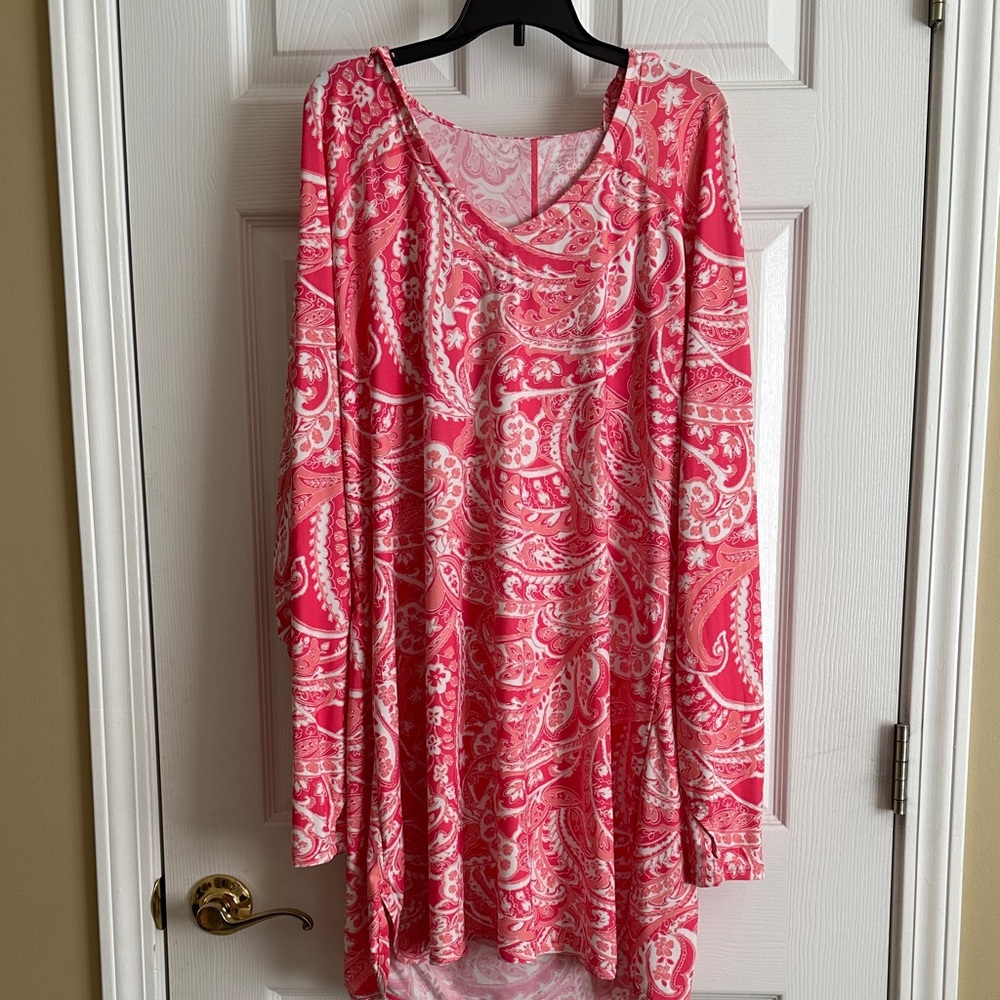Coolibar women’s seacoast swim cover-ups 50+